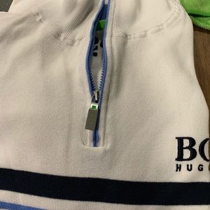 HUGO BOSS ¼ Zip Sweater